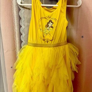 Belle leotard dress